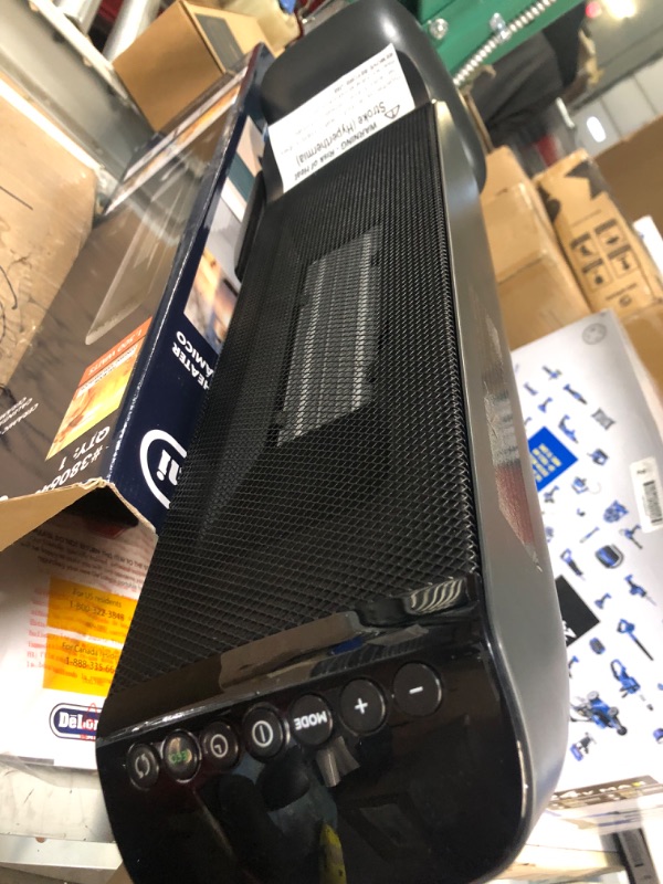 Photo 1 of *non refundable - parts only* DeLonghi Up to 1500-Watt Ceramic Tower Indoor Electric Space Heater 