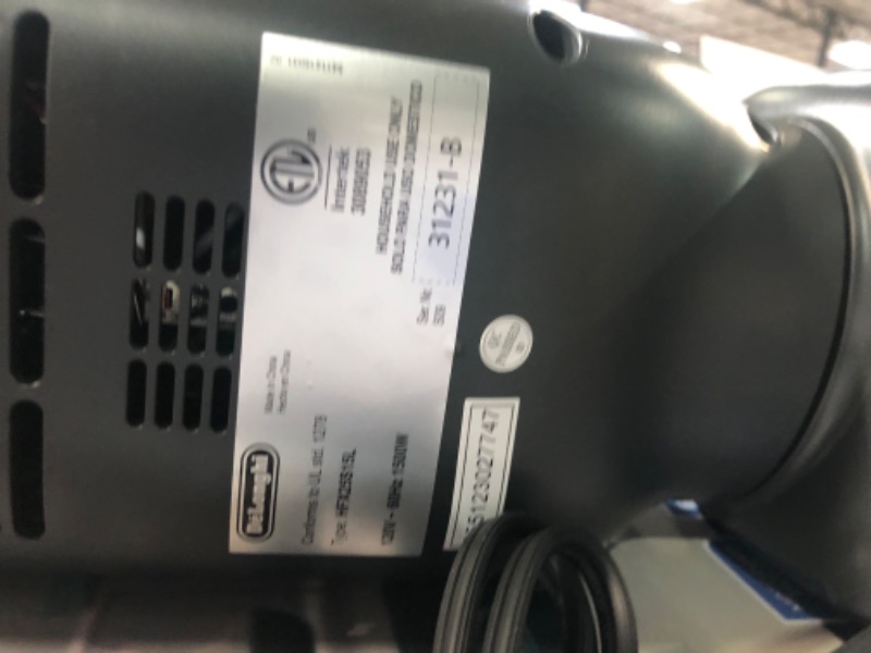 Photo 5 of *non refundable - parts only* DeLonghi Up to 1500-Watt Ceramic Tower Indoor Electric Space Heater 