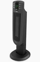 Photo 1 of *non refundable - parts only* DeLonghi Up to 1500-Watt Ceramic Tower Indoor Electric Space Heater 
