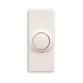 Photo 1 of *non refundable - parts only* Style Selections Wireless Lighted White Doorbell Button 