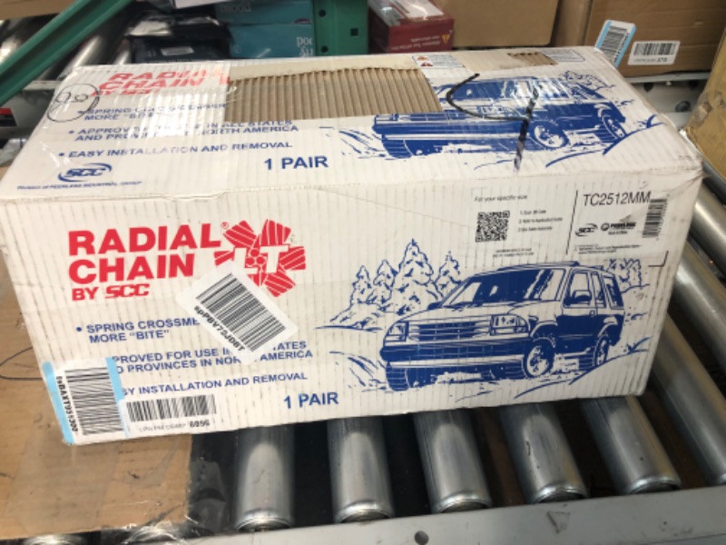 Photo 2 of Security Chain RADIAL CHAIN-LT LT TRK