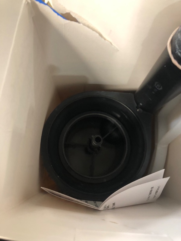 Photo 2 of *non refundable -parts only* American Standard 4-in Black Plastic Flush Valve Repair Kit for Champion Toilet Models
