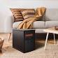 Photo 1 of *non refundable* Utilitech Up to 1500-Watt Infrared Quartz Cabinet Indoor Electric Space Heater 