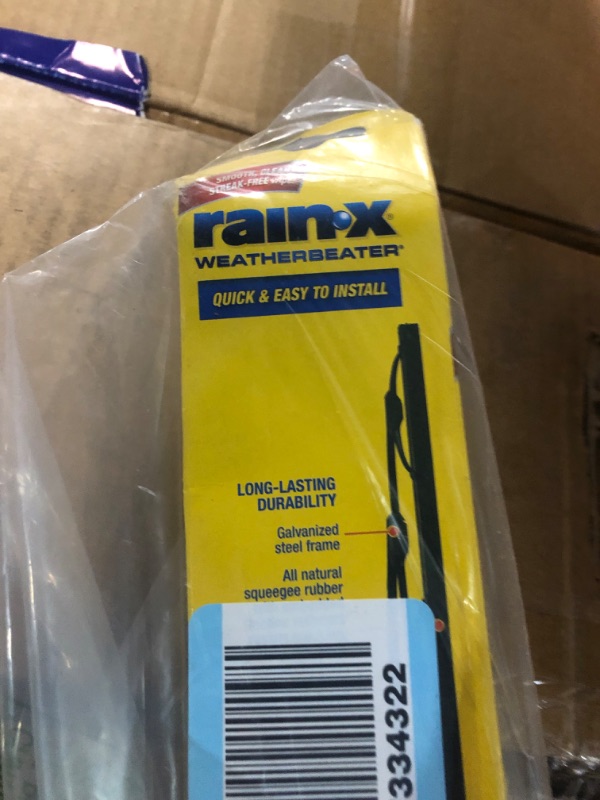 Photo 4 of Rain-X 26&#34; Weatherbeater Wiper Blade