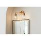 Photo 1 of *missing pieces* Origin 21 Soren 15.75-in 2-Light Brushed Gold Transitional Vanity Light
