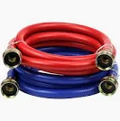 Photo 1 of *non refundable - parts only* EASTMAN 2-Pack 6-ft 3/4-in Hose Thread Inlet x 3/4-in Hose Thread Outlet