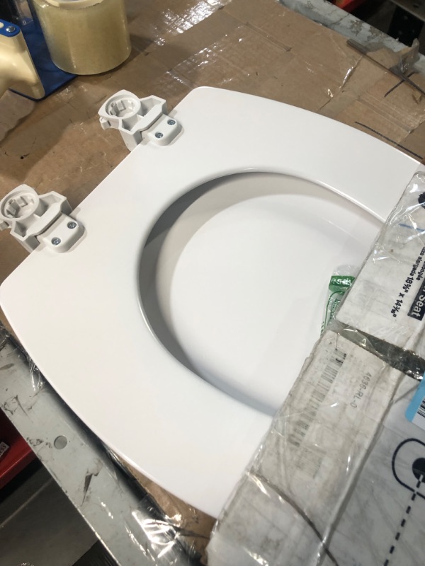 Photo 4 of *stock photo for reference* Elongated Toilet Seat Soft Close