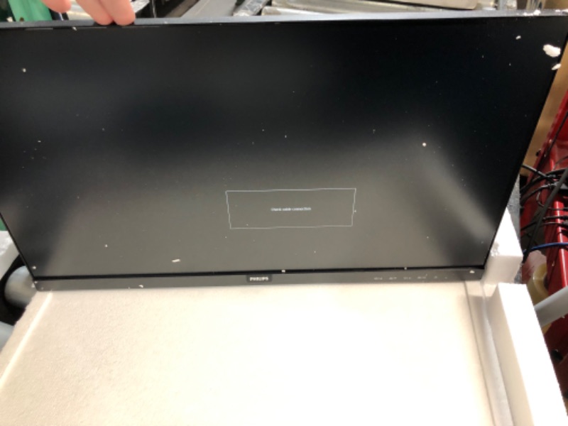 View 2 of PHILIPS Computer Monitors 22 inch Class Thin Full HD (1920 x 1080) 75Hz Monitor, VESA, HDMI & VGA Port, 4 Year Advance Replacement Warranty, 221V8LN 22" Class Full HD | VA
