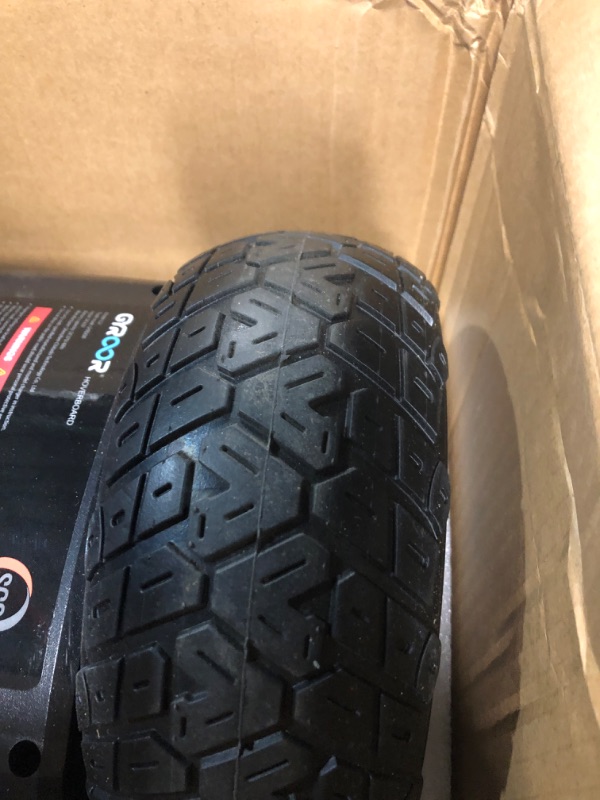 Photo 1 of **PREV USED**
Gyroor Warrior 8.5 inch All Terrain Off Road Hoverboard-black