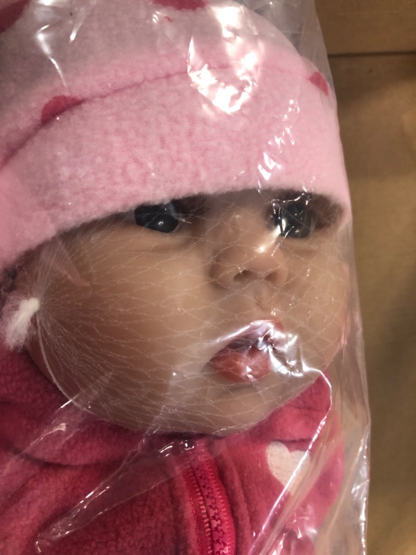 Photo 2 of (READ FULL POST) CHAREX Reborn Baby Dolls - 22 inches Realistic Newborn Soft Vinyl Baby Dolls Toy for Kids Age 3+
