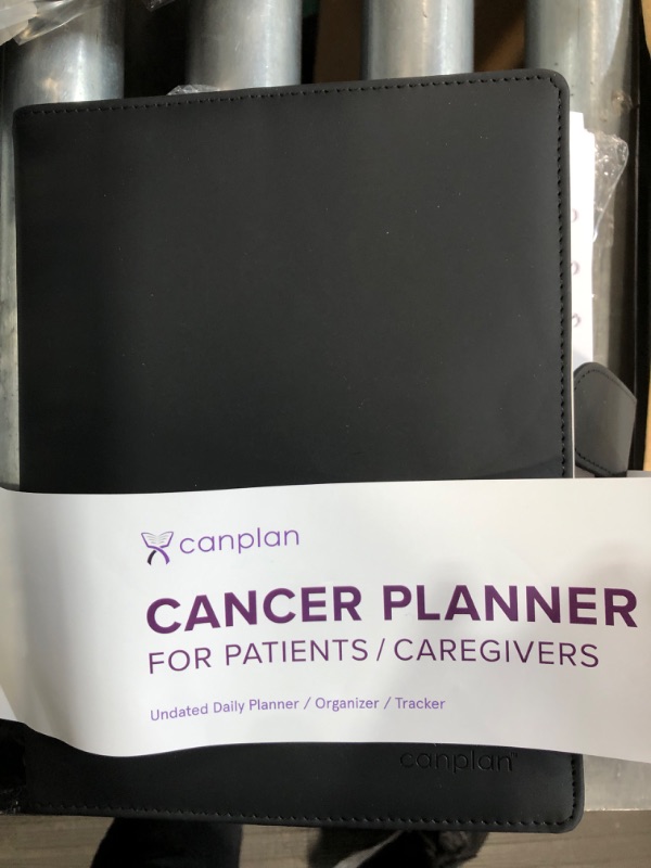 Photo 3 of CanPlan Cancer Planner - A Planner Made To Help Cancer Patients and Caregivers Fight Cancer Day by Day, Undated Daily Organizer, Breast Cancer Gifts for Women, Cancer Gift for Women and Men