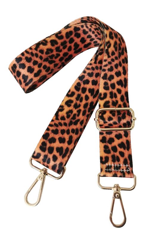 Photo 1 of Leopard Shoulder Strap Adjustable Replacement Wide:1.5"(3.8cm)