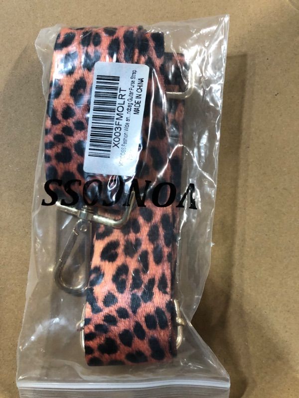 Photo 2 of Leopard Shoulder Strap Adjustable Replacement Wide:1.5"(3.8cm)