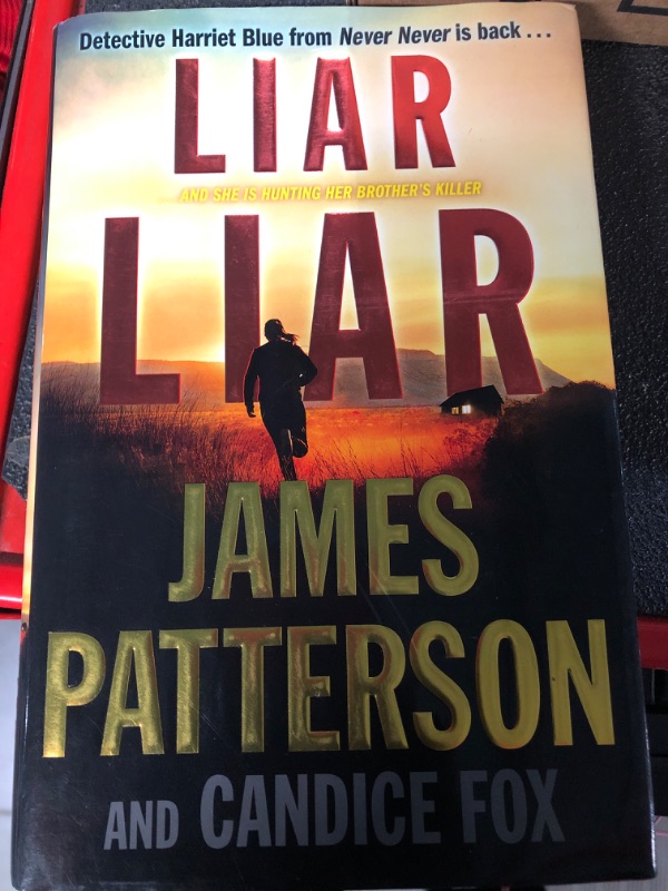 Photo 1 of liar liar james patterson and candice fox