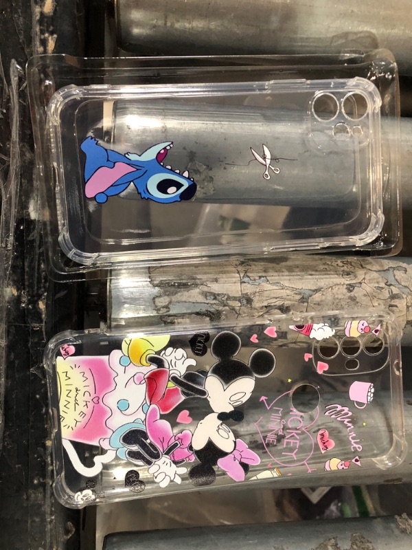 Photo 2 of tpu scissors stitch iphone 11 case