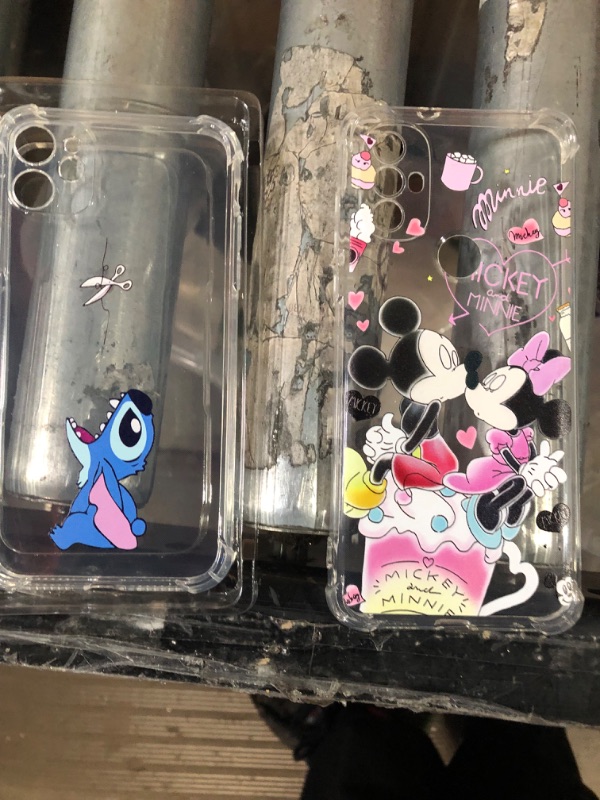 Photo 1 of tpu scissors stitch iphone 11 case