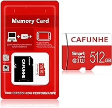 Photo 1 of 512GB Micro SD Card with Adapter Class 10 High Speed Memory Card 