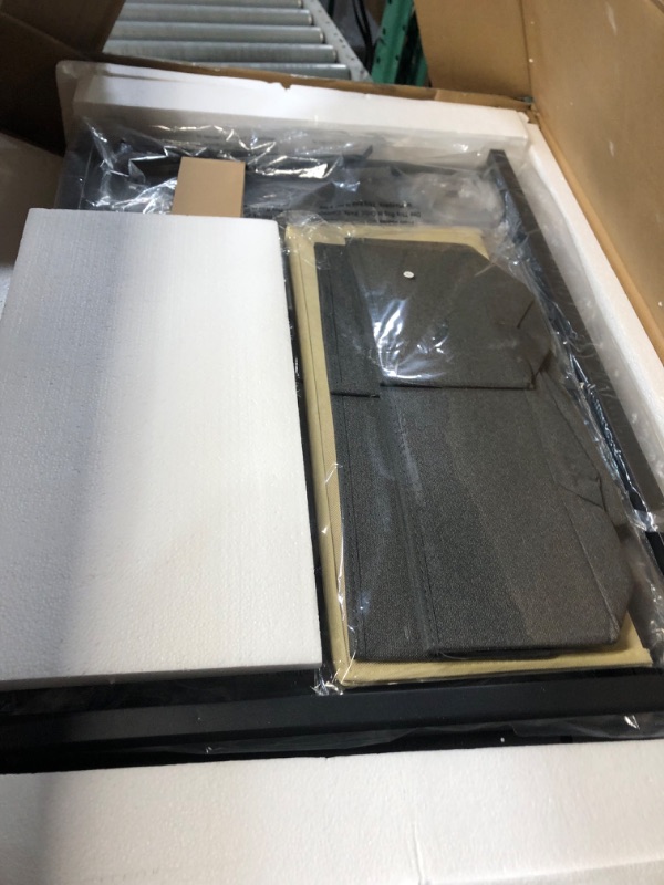 Photo 1 of DUMOS Computer Desk with Drawers 48 Inch Office Bedroom Kids Writing Work Study 2-Tier Storage Drawers & Shelf Simple Modern Wood PC Table Black 48-Inch