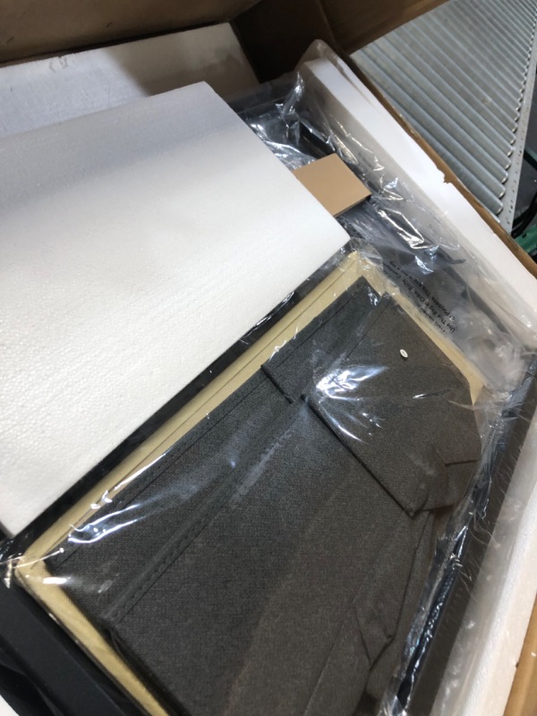 Photo 1 of DUMOS Computer Desk with Drawers 48 Inch Office Bedroom Kids Writing Work Study 2-Tier Storage Drawers & Shelf Simple Modern Wood PC Table Black 48-Inch