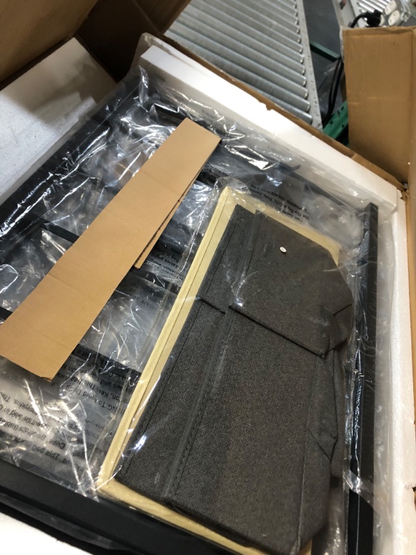 Photo 1 of DUMOS Computer Desk with Drawers 48 Inch Office Bedroom Kids Writing Work Study 2-Tier Storage Drawers & Shelf Simple Modern Wood PC Table Black 48-Inch