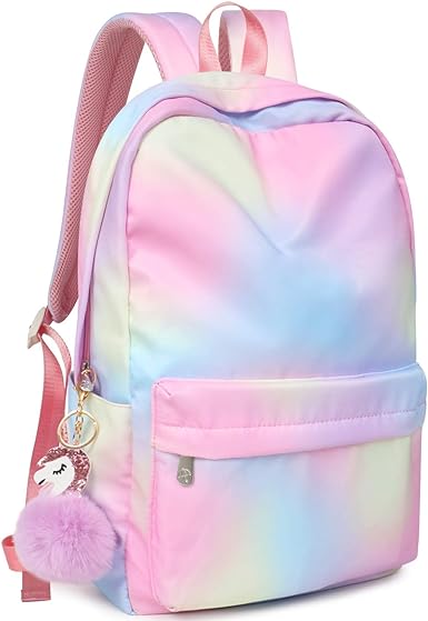 Photo 1 of itmyfavo Backpack for Girls Middle School Backpack Girls Backpack Elementary School Bookbag for Teen Girls