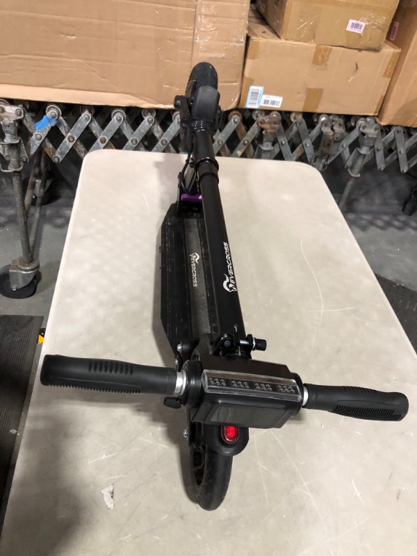 Photo 3 of ***NOT FUNCTIONAL - FOR PARTS ONLY - NONREFUNDABLE - SEE COMMENTS***
EVERCROSS EV08E Electric Scooter, Electric Scooter for Adults with 8" Solid Tires & 350W Motor