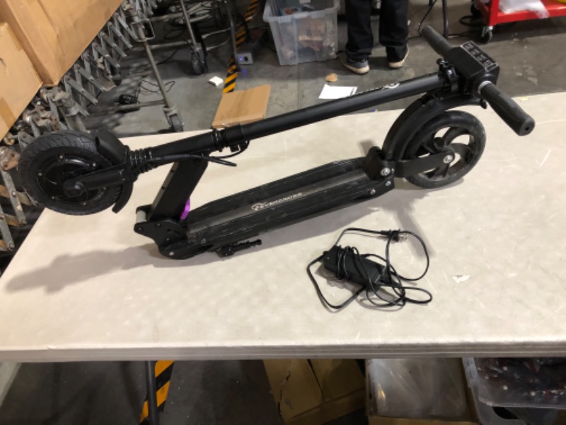 Photo 2 of ***NOT FUNCTIONAL - FOR PARTS ONLY - NONREFUNDABLE - SEE COMMENTS***
EVERCROSS EV08E Electric Scooter, Electric Scooter for Adults with 8" Solid Tires & 350W Motor