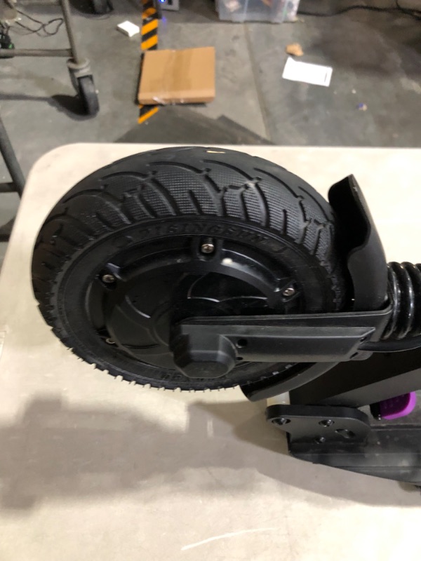 Photo 4 of ***NOT FUNCTIONAL - FOR PARTS ONLY - NONREFUNDABLE - SEE COMMENTS***
EVERCROSS EV08E Electric Scooter, Electric Scooter for Adults with 8" Solid Tires & 350W Motor