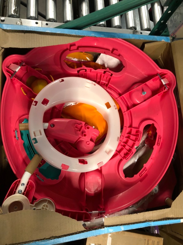 Photo 2 of Fisher-Price Jumperoo Baby Bouncer and Activity Center with Spinning Seat plus Lights Music Sounds 