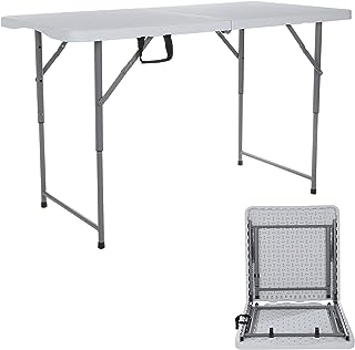 Photo 1 of ANJONG 4FT FOLDING AND CHAIRS BALCONY TABLE