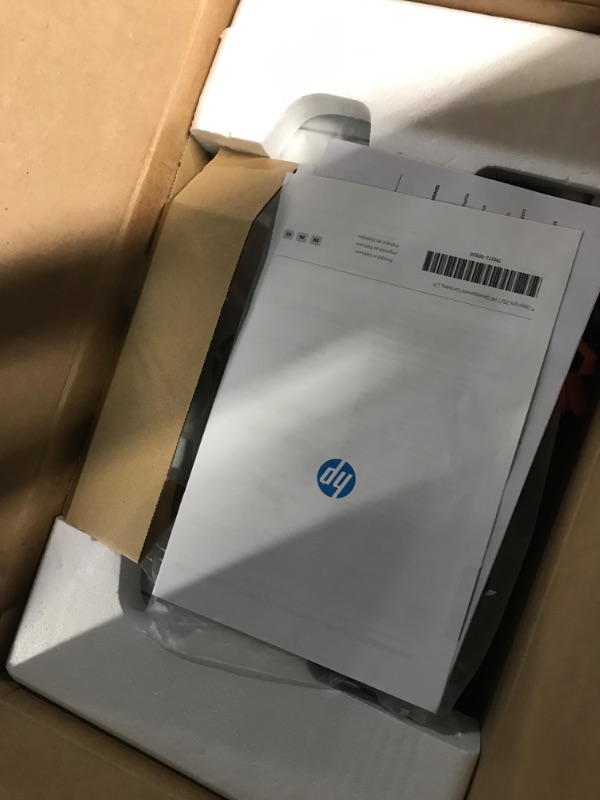 Photo 3 of HP LaserJet MFP M140w Wireless Black and White All-in-One Printer (7MD72F), White New Version: M140w