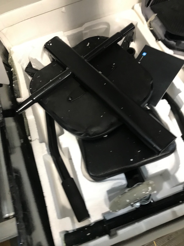 Photo 1 of * important * see clerk notes * Hover-1 Buggy Attachment | Compatible with All 6.5" & 8" Electric Hoverboards, Hand-Operated Rear Wheel Control