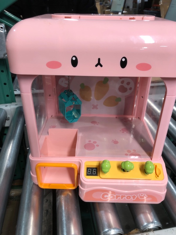 Photo 2 of  Mini Claw Machine for Kids Adults with Prizes, Volume Control and 60 Seconds Countdown