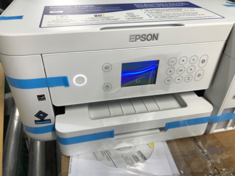 Photo 2 of Epson EcoTank ET-3830 Wireless Color All-in-One Cartridge-Free Supertank Printer