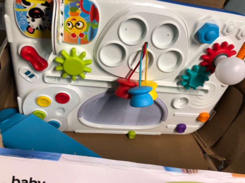 Photo 2 of Baby Einstein Curiosity Table Activity Station Table Toddler Toy with Lights and Melodies, Ages 12 Months and Up