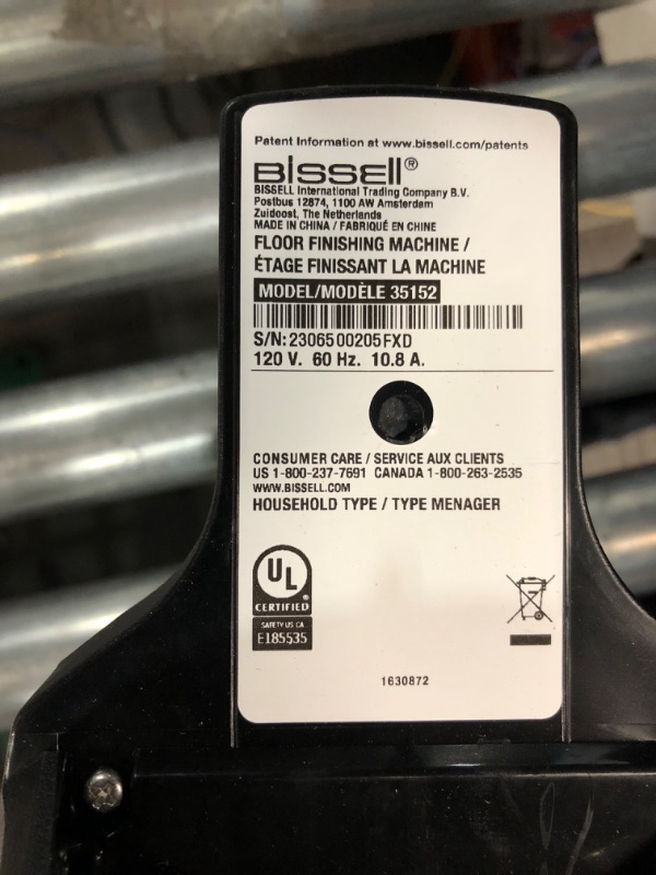 Photo 2 of ***Vacuum only*** BISSELL® CrossWave® HydroSteam™  Wet Dry Vac