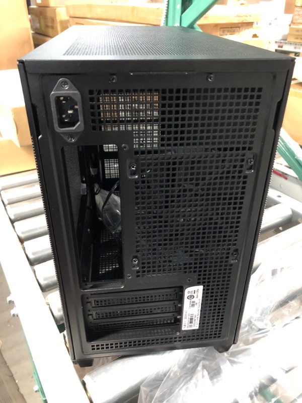 Photo 5 of ASUS Prime AP201 is a Stylish 33-Liter MicroATX case