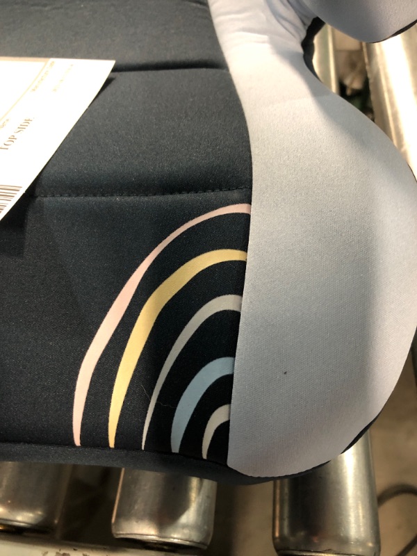 Photo 1 of ***MANUFACTURED: 10-11-2023**  Cosco Topside Backless Booster Car Seat, Lightweight 40-100 lbs, Rainbow