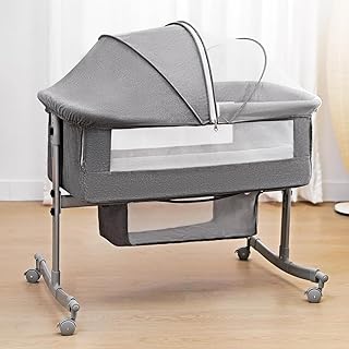 Photo 1 of **STOCK IMAGE IS A REFERENCE ONLY**  MMBABY Baby Bassinet