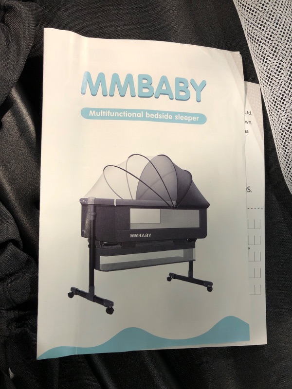 Photo 2 of **STOCK IMAGE IS A REFERENCE ONLY**  MMBABY Baby Bassinet