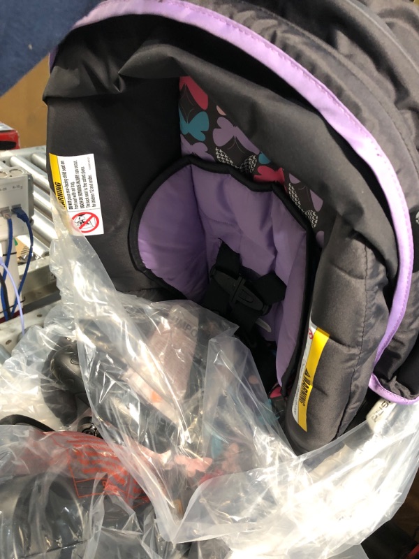 Photo 5 of Baby Trend EZ Ride 35 Travel System, Sophia