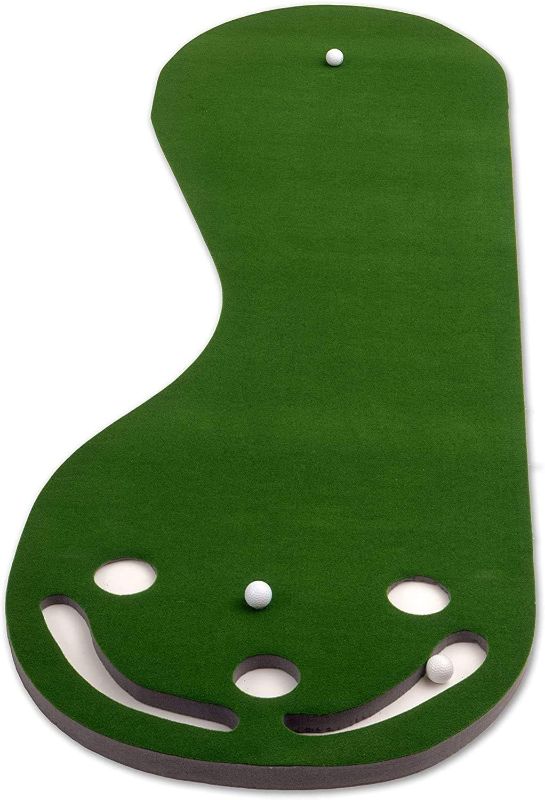 Photo 1 of 
PUTT-A-BOUT Par Three Golf Putting Green (3' x 9')