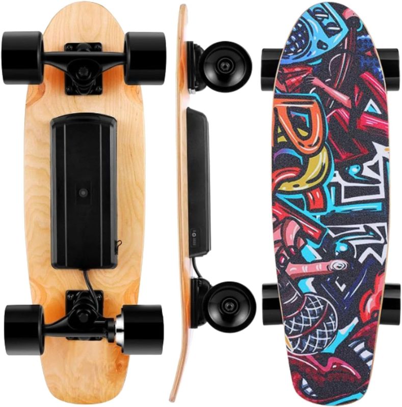 Photo 1 of 
Electric Skateboard Complete with Wireless Remote Control 350W Motor