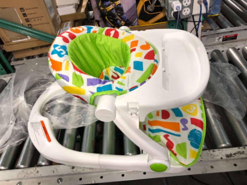 Photo 2 of **MISSING PIECES**
Fisher-Price Portable Baby Chair, Deluxe Sit-Me-Up Seat 