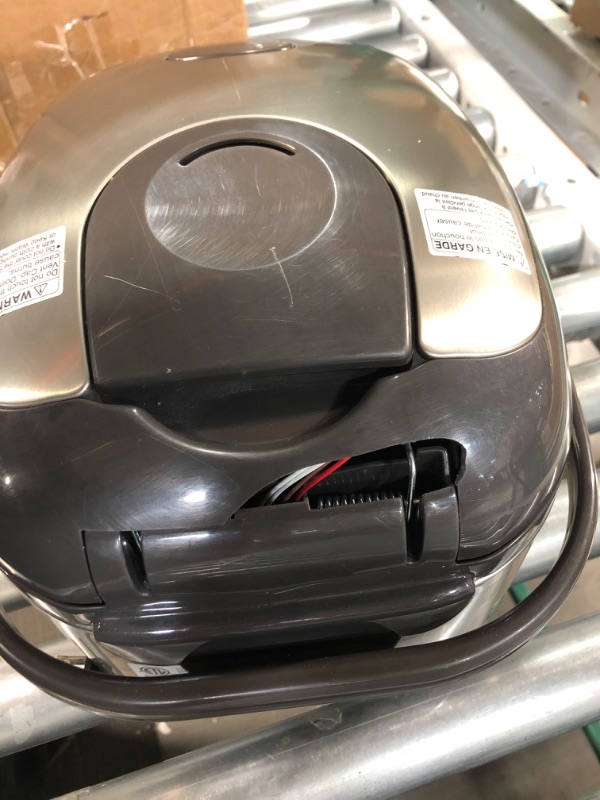 Photo 1 of **DAMAGE**
Zojirushi NS-TSC10 5-1/2-Cup (Uncooked) Micom Rice Cooker and Warmer, 1.0-Liter 5.5 cups Rice Cooker