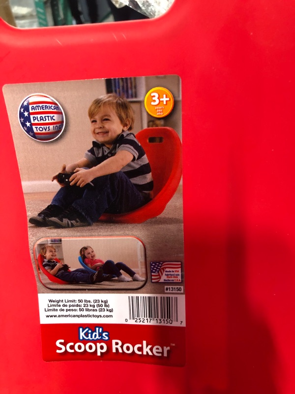 Photo 4 of American Plastic Toys Scoop Rocker Seat