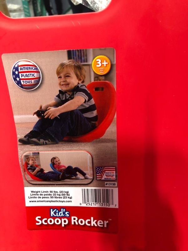 Photo 4 of American Plastic Toys Scoop Rocker Seat