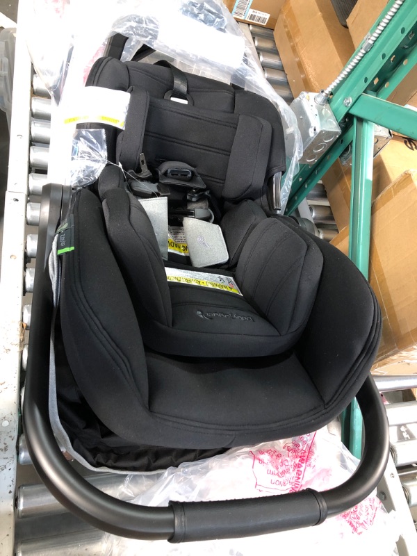 Photo 3 of Baby Jogger City GO 2 Infant Car Seat, Pike with Leatherette City Go 2 Pike