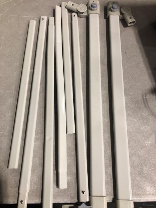 Photo 1 of * incomplete * sold for parts only *
SINGYOO Bed Rails for Toddlers- (Grey, 75"(L) x 30"(H))