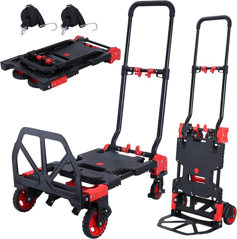 Photo 1 of (READ FULL POST) 2-in-1 Folding Hand Truck Dolly 330LB Load